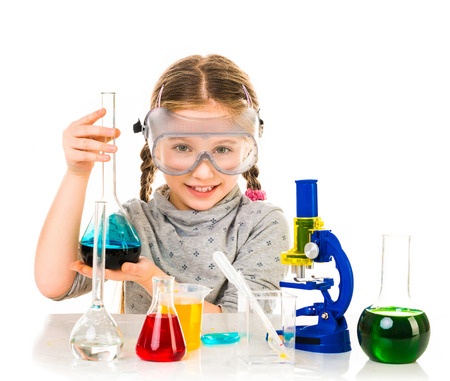 Hands-on science curriculum materials for kids