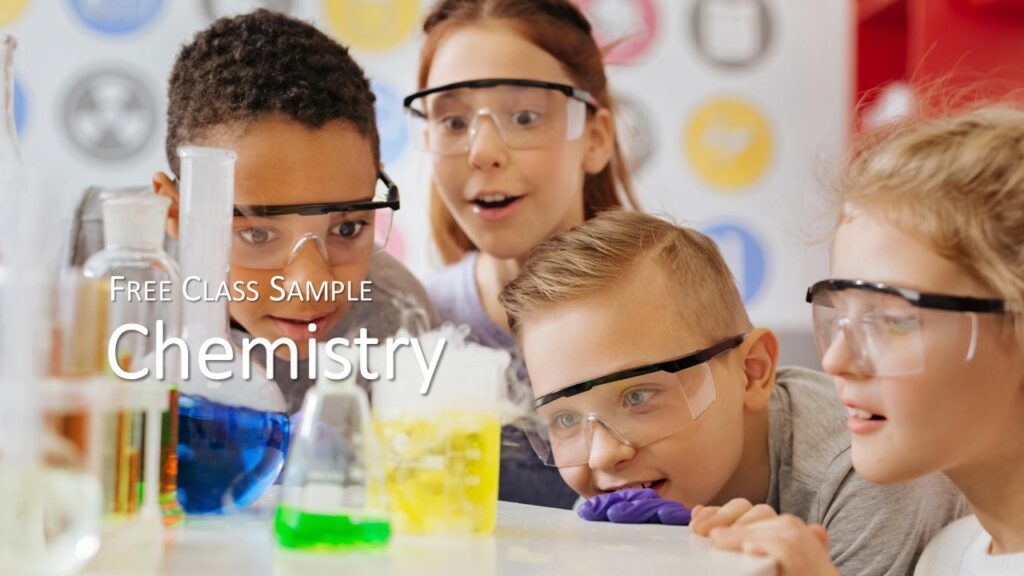 Homeschool Science Class in Chemistry