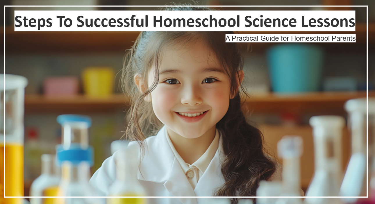 Steps To Doing Successful Homeschool Science Lessons