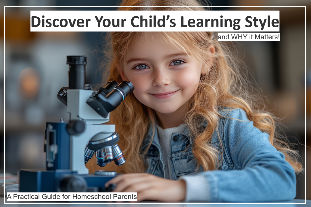 Choosing Your Homeschool Curriculum to Fit Your Child's Preferred Learning Style