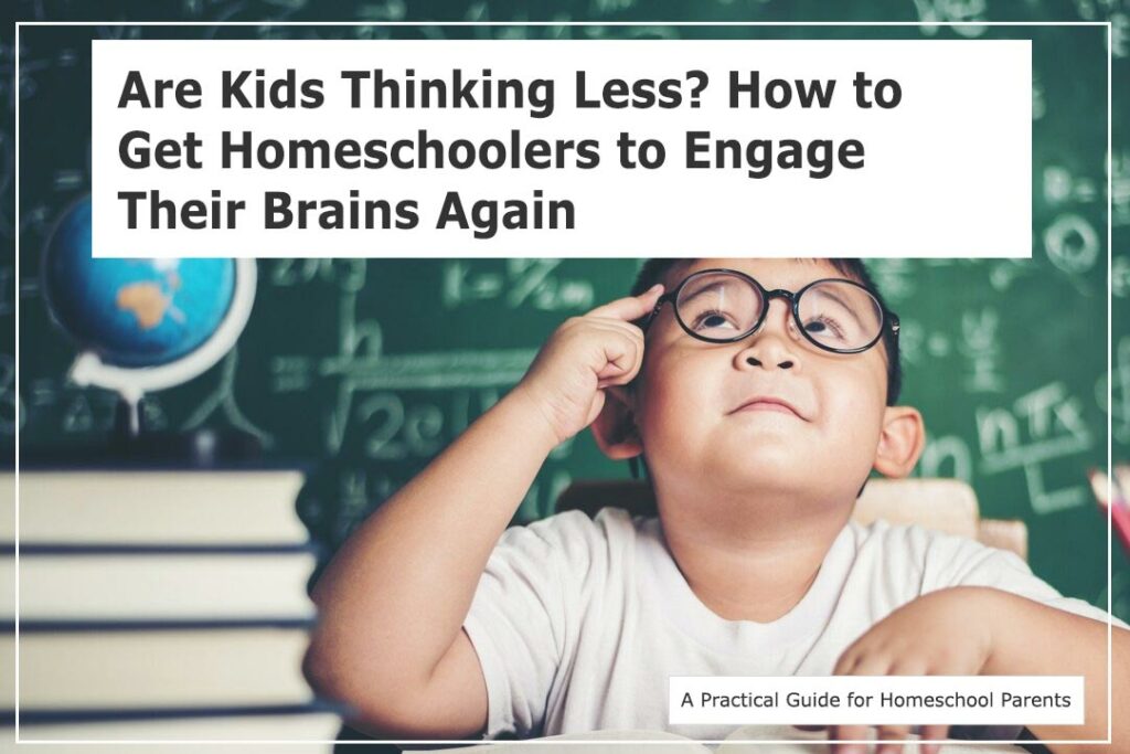 Kids are thinking of some ideas