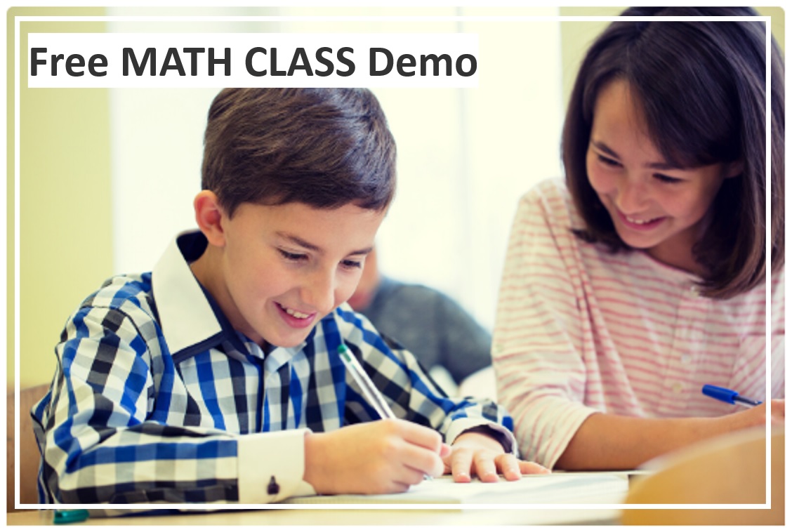 Homeschool math class demo for students and parents