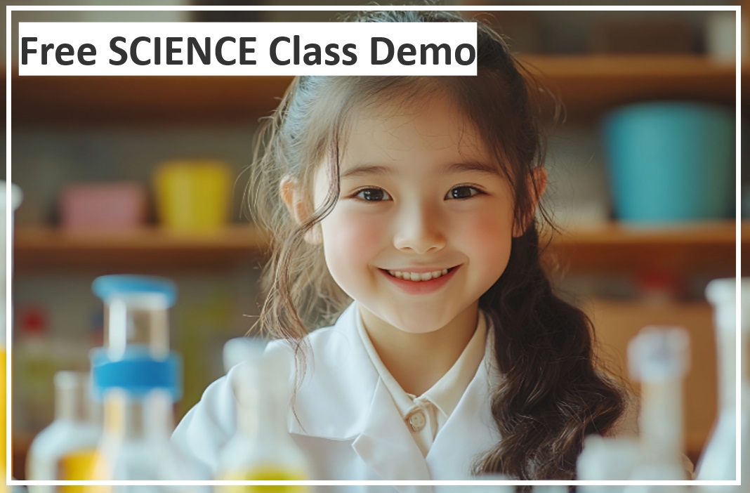 Homeschool science class demo for kids and parents