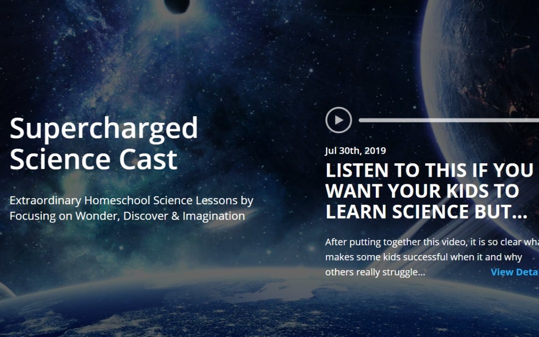 NEW! Podcast by Supercharged Science