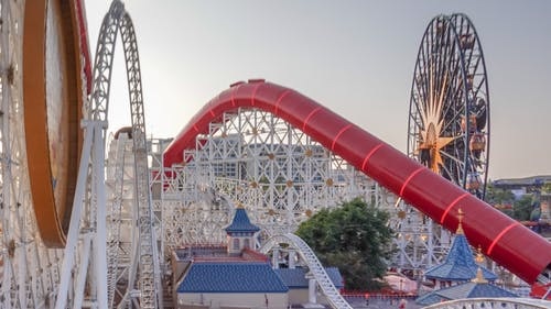 Disney Trip: Roller Coaster (California Screamin’ / Incredicoaster)