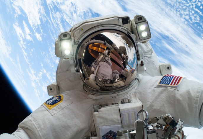 What happens when you take an astronaut to altitude?