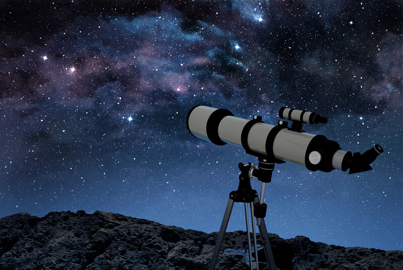 Homeschool Science Experiment: Stargazing, Telescopes, and Moons of Jupiter